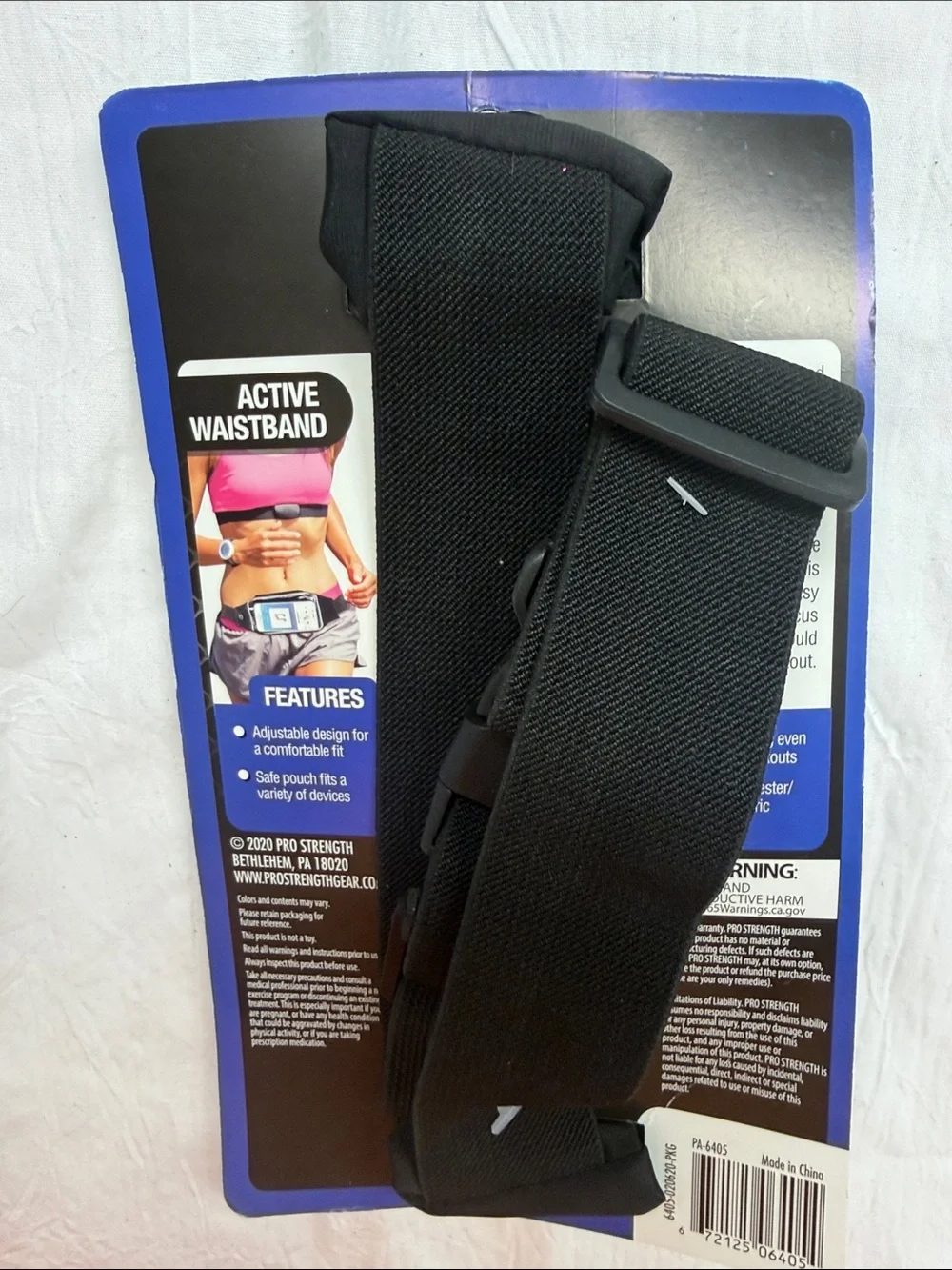 Pro strength Active Waistband for phones